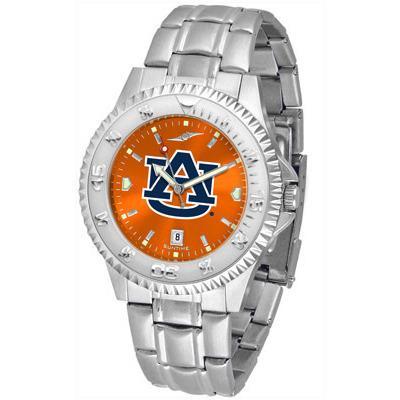 Auburn Tigers Competitor AnoChrome - Steel Band Watch-Watch-Suntime-Top Notch Gift Shop