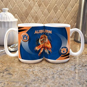Auburn University "Mascot" Mug - (Set of 2)-Mug-Memory Company-Top Notch Gift Shop