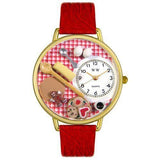 Baking Watch in Gold (Large)-Watch-Whimsical Gifts-Top Notch Gift Shop