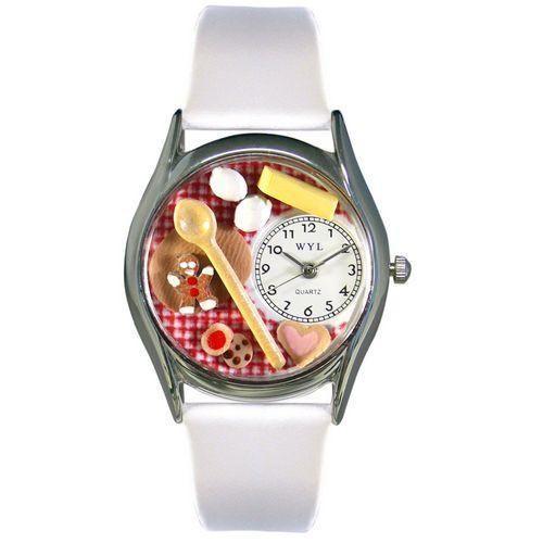 Baking Watch Small Silver Style-Watch-Whimsical Gifts-Top Notch Gift Shop