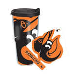 Baltimore Orioles Colossal 24 oz. Tervis Tumbler with Lid - (Set of 2)-Tumbler-Tervis-Top Notch Gift Shop
