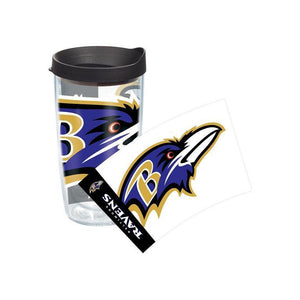 Baltimore Ravens Colossal 16 oz. Tervis Tumbler with Lid - (Set of 2)-Tumbler-Tervis-Top Notch Gift Shop