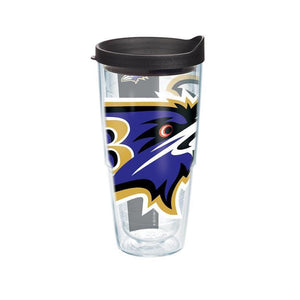 Baltimore Ravens Colossal 24 oz. Tervis Tumbler with Lid - (Set of 2)-Tumbler-Tervis-Top Notch Gift Shop