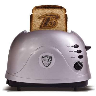 Baltimore Ravens Protoast Toaster-Toaster-Pangea Brands, LLC-Top Notch Gift Shop
