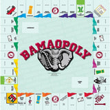 Bama-opoly - University of Alabama Monopoly Board Game-Game-Late For The Sky-Top Notch Gift Shop