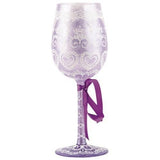 Best Grandma Ever Wine Glass by Lolita®-Wine Glass-Designs by Lolita® (Enesco)-Top Notch Gift Shop