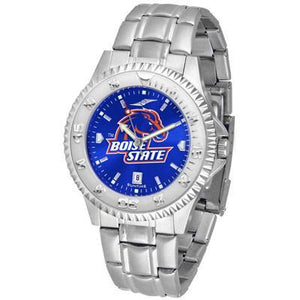 Boise State Broncos Competitor AnoChrome - Steel Band Watch-Watch-Suntime-Top Notch Gift Shop