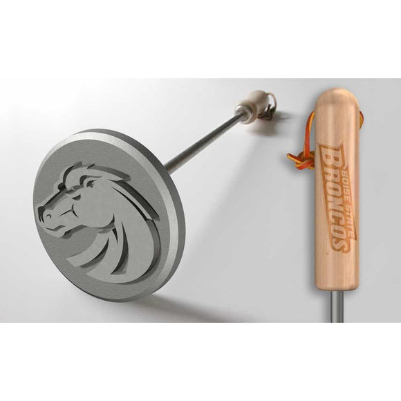 Boise State Steak Branding Irons-Barbeque Tool-Sports Brand-Top Notch Gift Shop