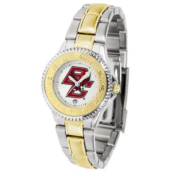 Boston College Eagles Ladies Competitor Two-Tone Band Watch-Watch-Suntime-Top Notch Gift Shop