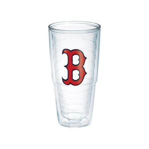Boston Red Sox "B" 24 oz. Tervis Tumblers- (Boxed Set of 2)-Tumbler-Tervis-Top Notch Gift Shop