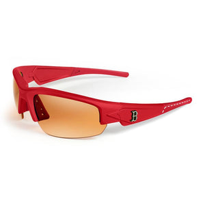 Boston Red Sox Dynasty "Stitch" Sunglasses, Red with Red Tips-Sunglasses-Maxx-Top Notch Gift Shop