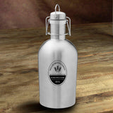 Brewing Company Personalized Stainless Steel Growler-Growler-JDS Marketing-Top Notch Gift Shop
