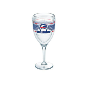 Buffalo Bills 9 oz. Tervis Wine Glass - (Set of 2)-Wine Glass-Tervis-Top Notch Gift Shop