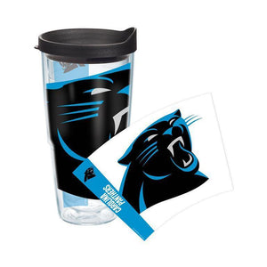 Carolina Panthers Colossal 24 oz. Tervis Tumbler with Lid - (Set of 2)-Tumbler-Tervis-Top Notch Gift Shop