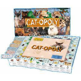 Catopoly Monopoly Board Game-Game-Late For The Sky-Top Notch Gift Shop