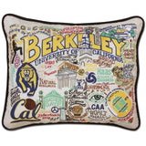 Cal Berkeley Embroidered CatStudio Pillow-Pillow-CatStudio-Top Notch Gift Shop