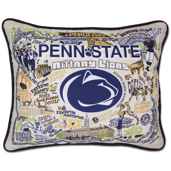 Penn State University Pillow by Catstudio-Pillow-CatStudio-Top Notch Gift Shop