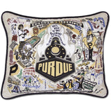 Purdue University Embroidered CatStudio Pillow-Pillow-CatStudio-Top Notch Gift Shop