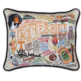 University of Tennessee Embroidered CatStudio Pillow-Pillow-CatStudio-Top Notch Gift Shop