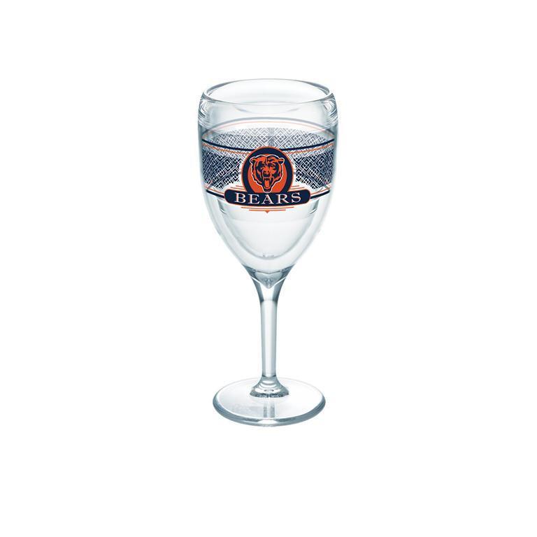 Chicago Bears 9 oz. Tervis Wine Glass