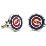 Chicago Cubs Enamel Cufflinks-Cufflinks-Cufflinks, Inc.-Top Notch Gift Shop