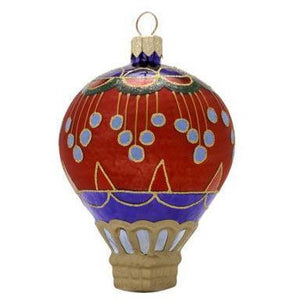 Circus Blown Glass Christmas Ornament-Ornament-Landmark Creations-Top Notch Gift Shop