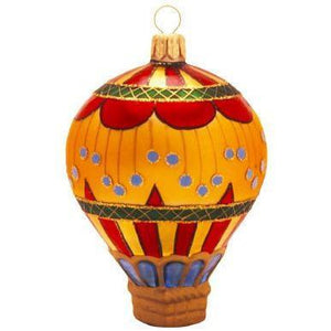 Circus II Blown Glass Christmas Ornament-Ornament-Landmark Creations-Top Notch Gift Shop