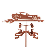 Corvette C5 Weathervane-Weathervane-EZ Vane-Top Notch Gift Shop