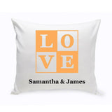 Couples Unity Personalized Throw Pillow-Pillow-JDS Marketing-Top Notch Gift Shop
