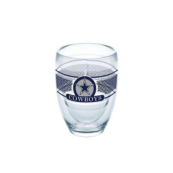 Dallas Cowboys 9 oz. Tervis Stemless Wine Glass - (Set of 2)-Stemless Wine Glass-Tervis-Top Notch Gift Shop