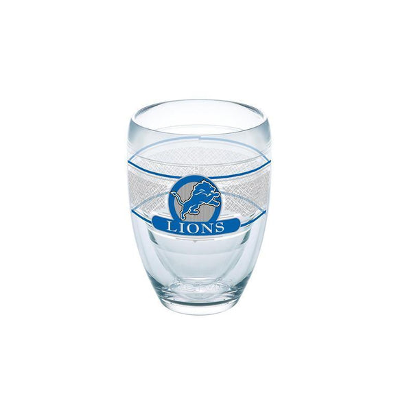 Detroit Lions 9 oz. Tervis Stemless Wine Glass - (Set of 2)-Stemless Wine Glass-Tervis-Top Notch Gift Shop