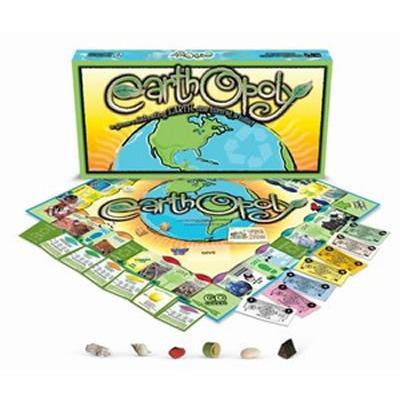 Earth-opoly Monopoly Board Game-Game-Late For The Sky-Top Notch Gift Shop
