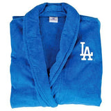Los Angeles Dodgers Blue Terrycloth Bathrobe-Bathrobe-Wincraft-Top Notch Gift Shop