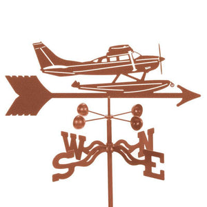 Float Plane Weathervane-Weathervane-EZ Vane-Top Notch Gift Shop
