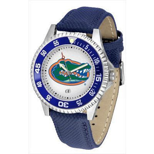 Florida Gators Competitor - Poly/Leather Band Watch-Watch-Suntime-Top Notch Gift Shop