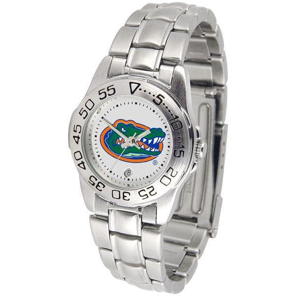 Florida Gators Ladies Steel Band Sports Watch – livesearch display picture 1