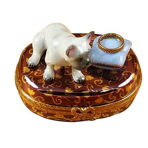 French Bulldog Limoges Box by Rochard™-Limoges Box-Rochard-Top Notch Gift Shop