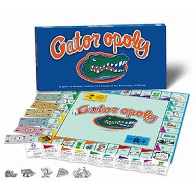 Gator-opoly - University of Florida Monopoly Board Game-Game-Late For The Sky-Top Notch Gift Shop