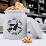 Halloween Cookie Jar - Personalized-Cookie Jar-JDS Marketing-Top Notch Gift Shop