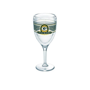 Green Bay Packers 9 oz. Tervis Wine Glass - (Set of 2)-Wine Glass-Tervis-Top Notch Gift Shop