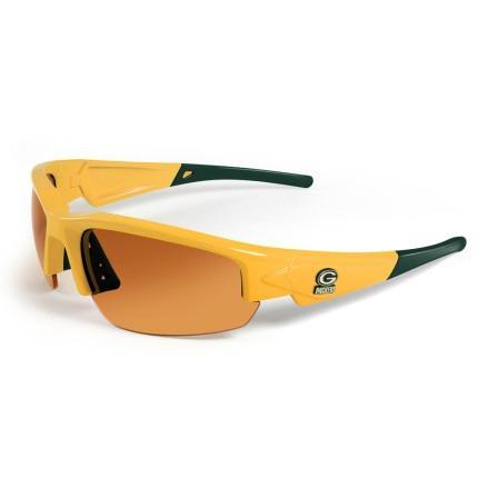 Green Bay Packers Dynasty Sunglasses - Yellow and Green-Sunglasses-Maxx-Top Notch Gift Shop