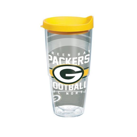 Green Bay Packers Gridiron 24 oz. Tervis Tumbler with Lid - (Set of 2)-Tumbler-Tervis-Top Notch Gift Shop