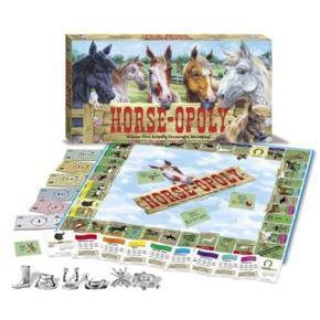 Horse-opoly Monopoly Board Game-Game-Late For The Sky-Top Notch Gift Shop