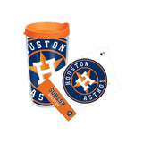 Houston Astros Colossal 16 oz. Tervis Tumbler with Lid - (Set of 2)-Tumbler-Tervis-Top Notch Gift Shop