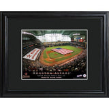 Houston Astros Personalized Ballpark Print with Matted Frame-Print-JDS Marketing-Top Notch Gift Shop