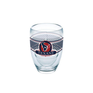 Houston Texans 9 oz. Tervis Stemless Wine Glass - (Set of 2)-Stemless Wine Glass-Tervis-Top Notch Gift Shop