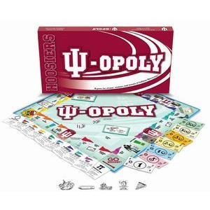 I.U.-opoly - Indiana University Monopoly Games-Game-Late For The Sky-Top Notch Gift Shop
