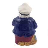Ceramic Handpainted Captain Cookie Jar-Cookie Jar-Beachcombers-Top Notch Gift Shop