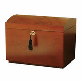 Courtney - Walnut Jewelry Box with Drop Front-Jewelry Box-Mele & Co.-Top Notch Gift Shop