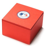 Chicago Cubs Enamel Cufflinks-Cufflinks-Cufflinks, Inc.-Top Notch Gift Shop